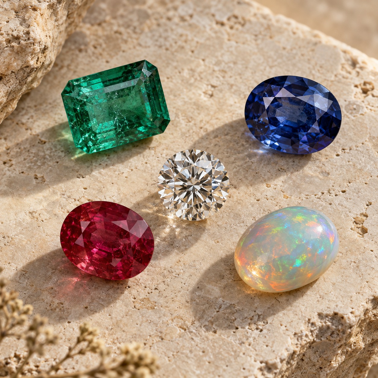 Gemstones