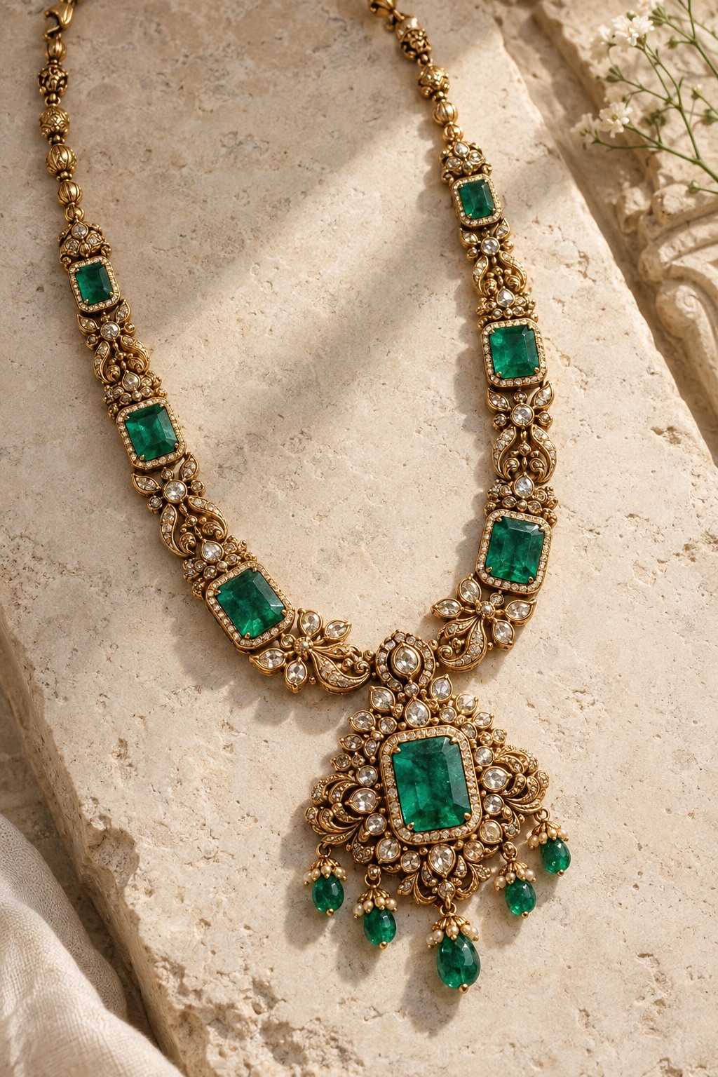 The Maharani Necklace
