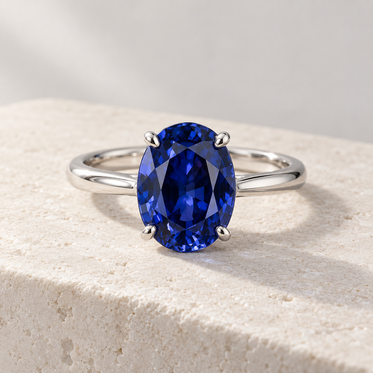 The Azure Sapphire Ring setting inspiration