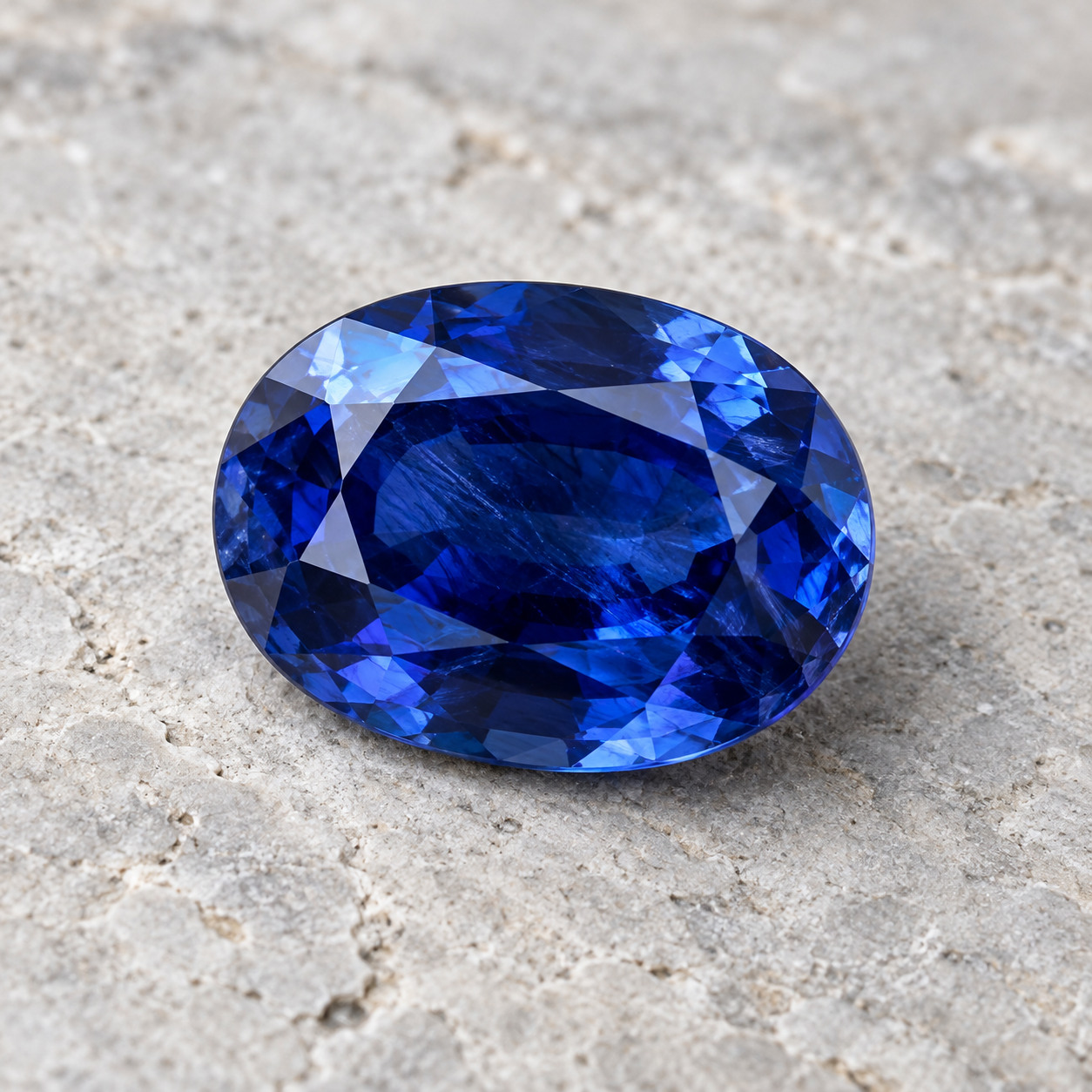 Blue sapphire selection direction