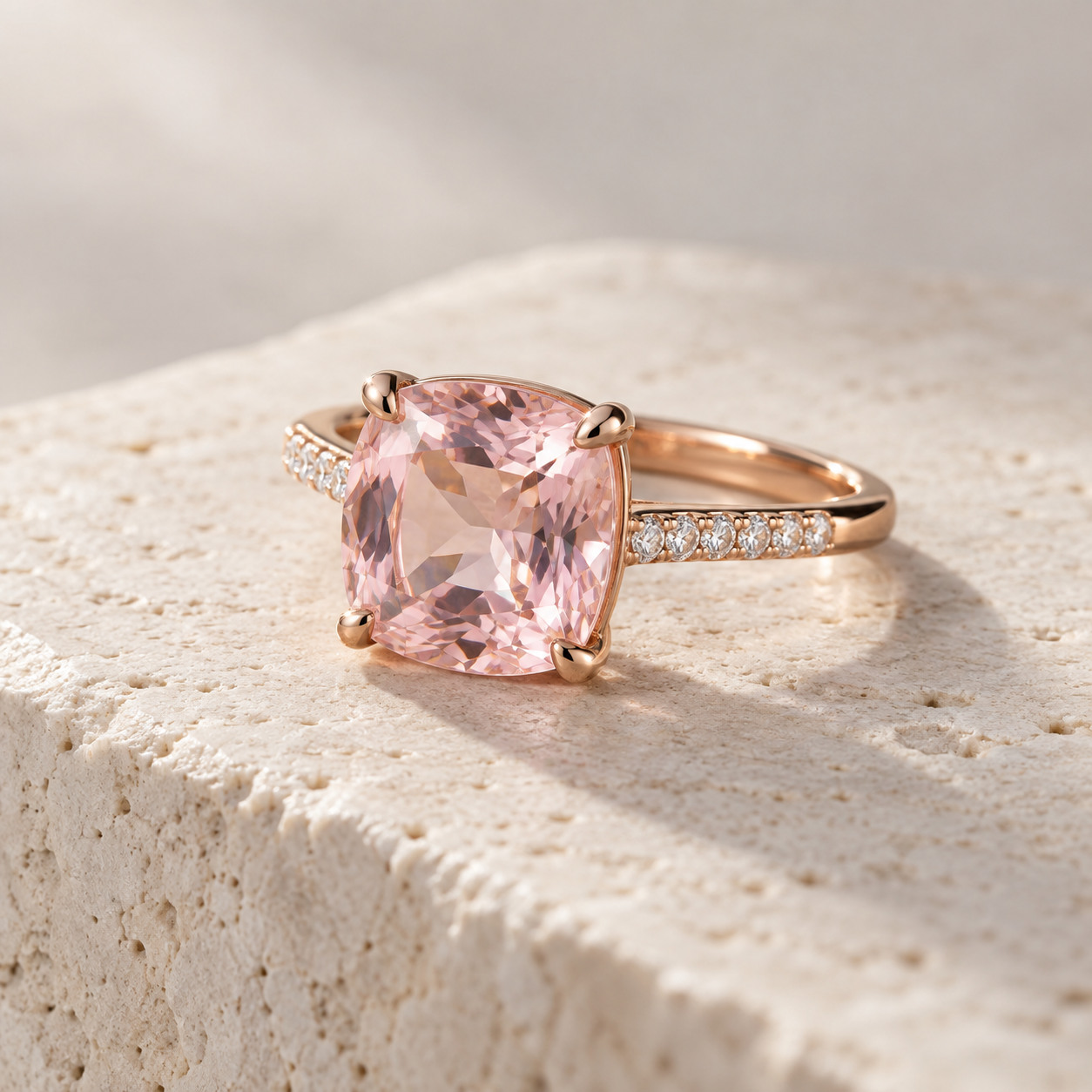 The Rose Sapphire Ring setting inspiration