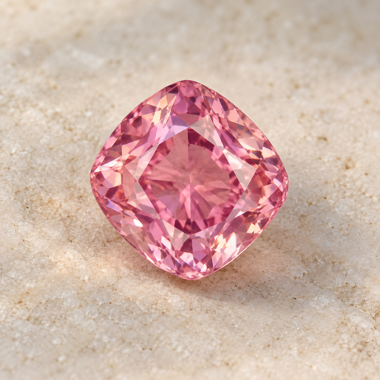 Pink sapphire selection direction