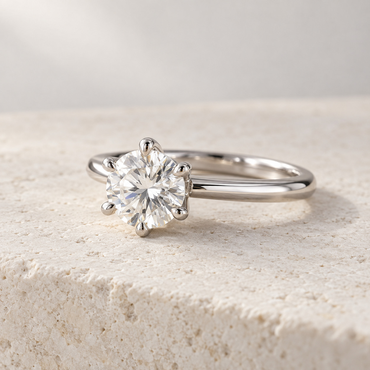 The Glacier Sapphire Ring setting inspiration