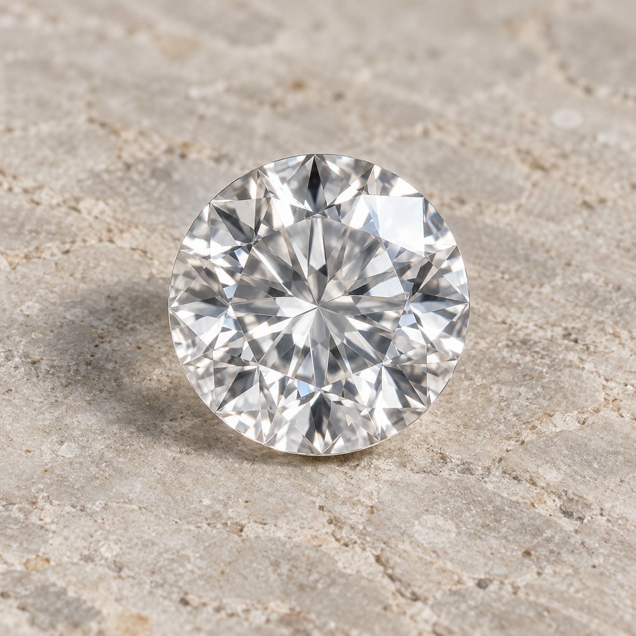 White sapphire selection direction