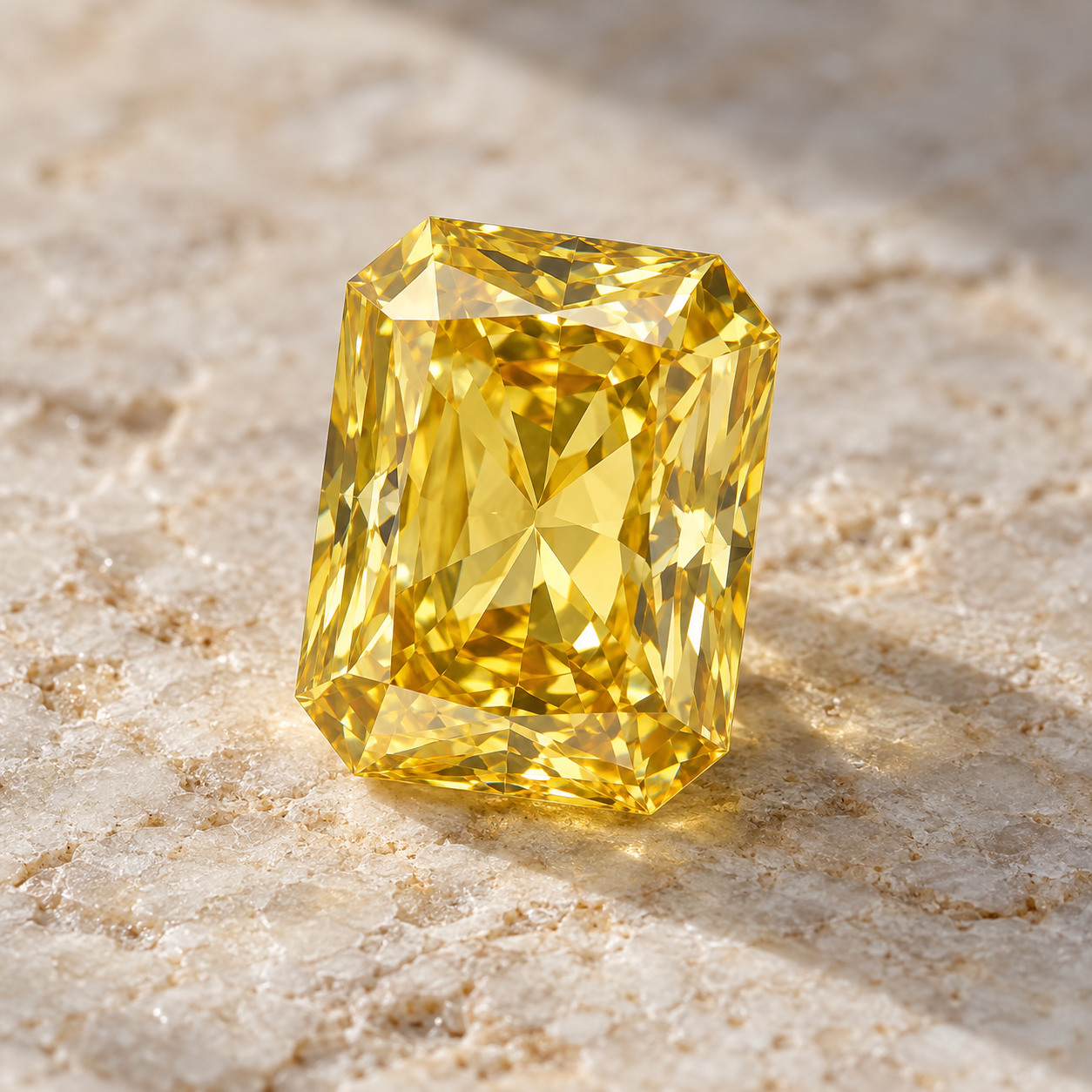 Yellow sapphire selection direction